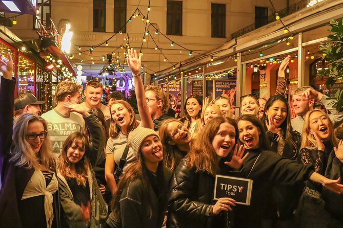 Budapest: Bar Crawl Tour with Drinks and Shots Included - Who gets the best value for $51.28?