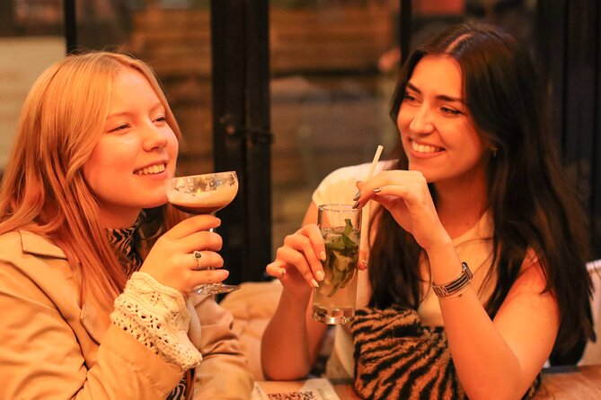Budapest: Bar Crawl Tour with Drinks and Shots Included - Wesselényi utca 21 and the shot stop