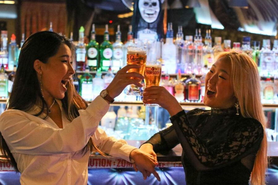 Budapest: Bar Crawl Tour with Local Drinks - Klauzál tér and the first taste of local drinking culture