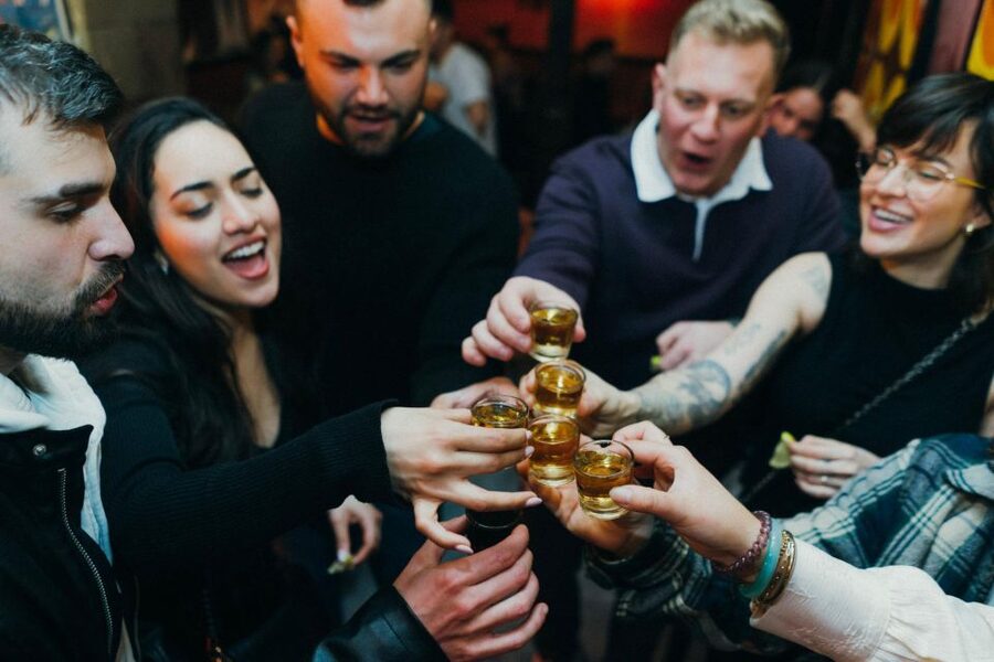 Budapest: Bar Crawl with a Local Guide - Stop 5: Madách Imre út 13 to 14 and the livelier stretch