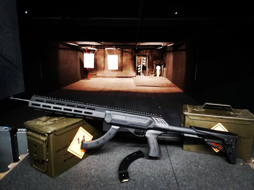 Budapest: Basic gun-shooting package - Key points to know before booking