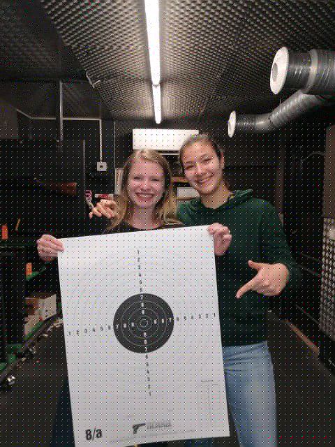 Budapest: Basic gun-shooting package - Four firearms, one compact Budapest experience
