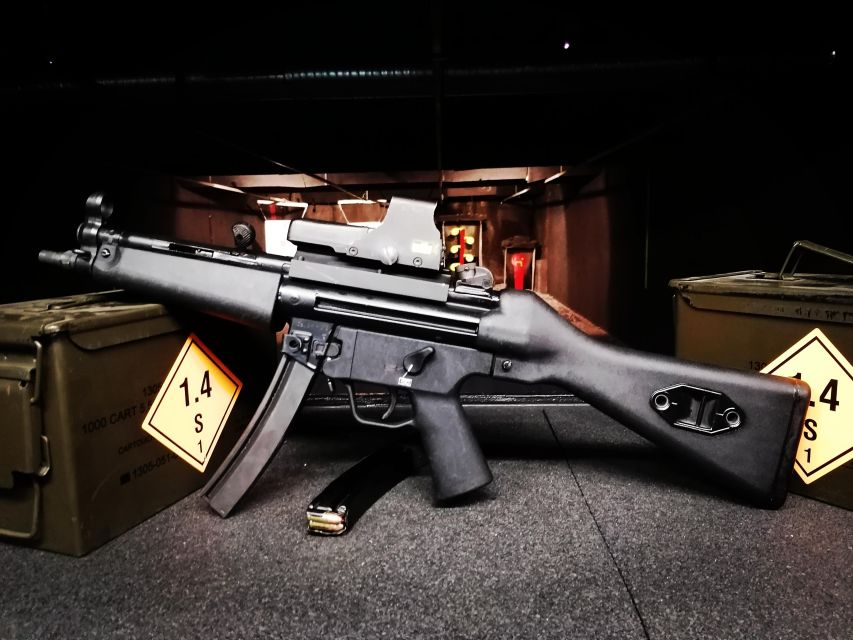 Budapest: Basic gun-shooting package - Safety is the real center of the experience