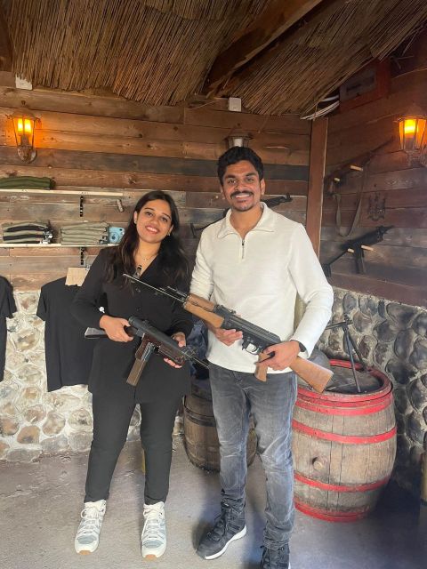 Budapest: Basic gun-shooting package - Who will enjoy this most?