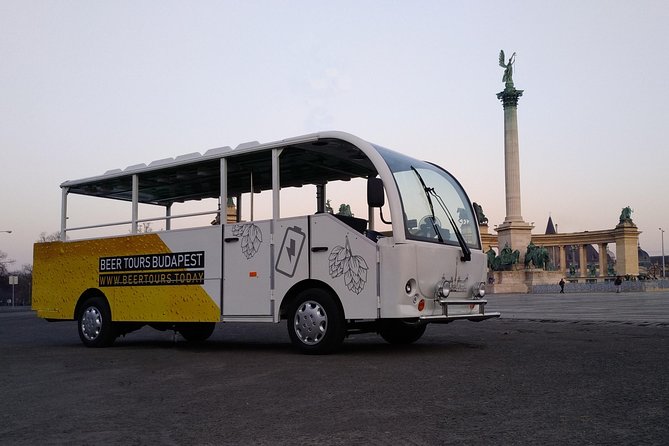 Budapest BeerBus Tour 60 Minutes Private Experience - What the $434.45 group price really means