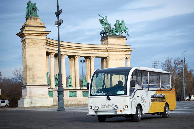 Budapest BeerBus Tour 60 Minutes Private Experience - The Opera House and Andrássy Avenue
