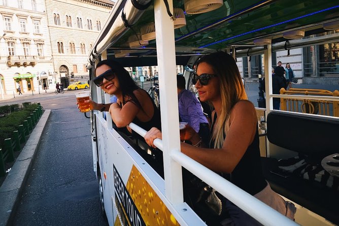 Budapest BeerBus Tour 60 Minutes Private Experience - Heroes’ Square and the Magyar chieftains