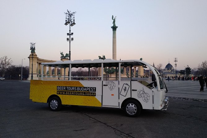 Budapest BeerBus Tour 60 Minutes Private Experience - Városliget, the zoo, and Széchenyi Bath