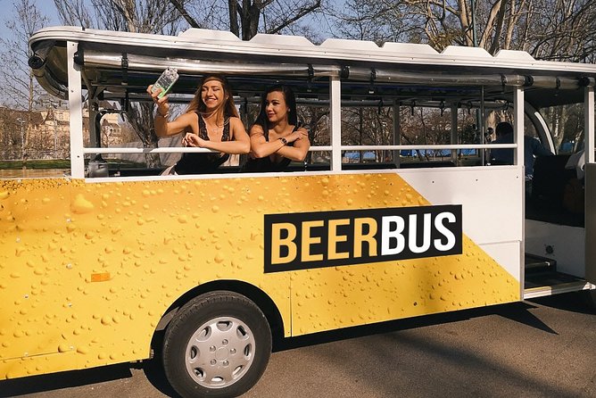 Budapest BeerBus Tour 60 Minutes Private Experience - Parliament beside the Danube