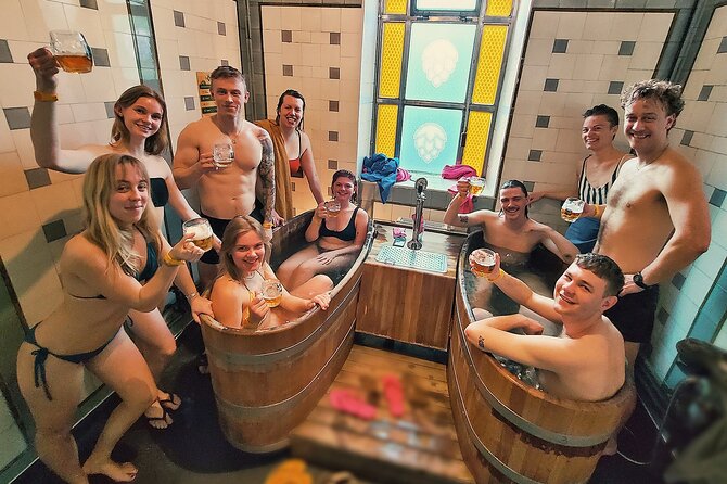 Budapest BeerSpa with Unlimited Beer and Optional Széchenyi Bath - Is the $75.13 price good value?