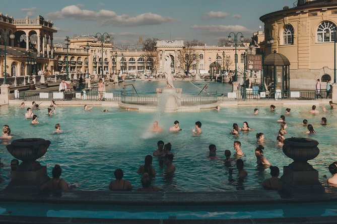 Budapest BeerSpa with Unlimited Beer and Optional Széchenyi Bath - Finding the entrance and planning your arrival