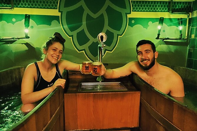 Budapest BeerSpa with Unlimited Beer and Optional Széchenyi Bath - How to get the most from your 45 minutes