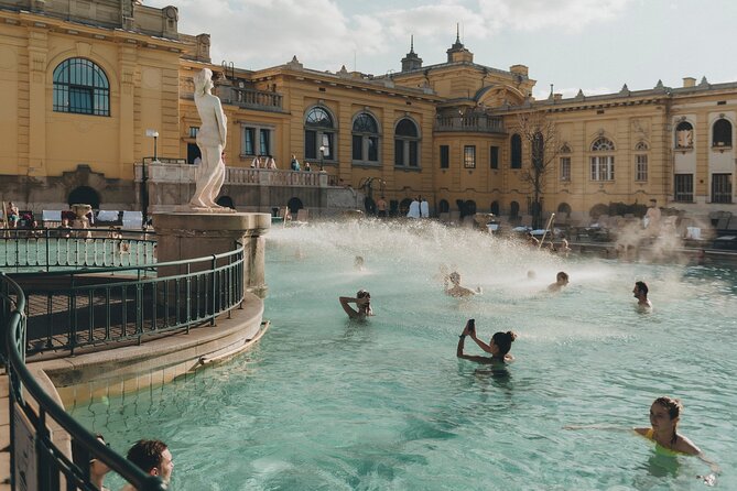 Budapest BeerSpa with Unlimited Beer and Optional Széchenyi Bath - Crowds, cleanliness, and the real atmosphere