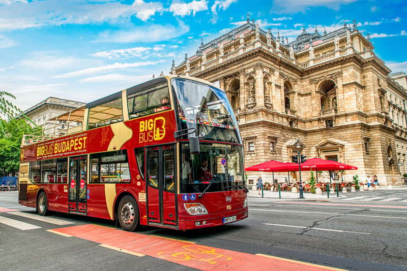 Budapest: Big Bus Hop-On Hop-Off Tour & Danube River Cruise - Key points to know before you book