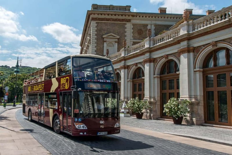Budapest: Big Bus Hop-On Hop-Off Tour & Danube River Cruise - Andrassy Avenue, Heroes’ Square, and the city’s baths