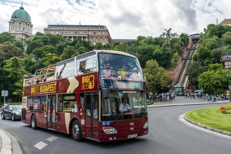 Budapest: Big Bus Hop-On Hop-Off Tour & Danube River Cruise - Vaci Street and Pest’s riverfront details