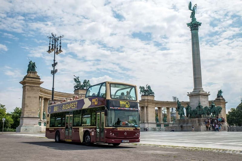 Budapest: Big Bus Hop-On Hop-Off Tour & Danube River Cruise - Gellert Baths and Buda Castle