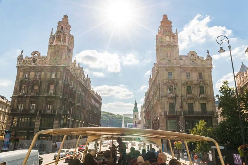 Budapest: Big Bus Hop-On Hop-Off Tour & Danube River Cruise - Parliament from the Danube