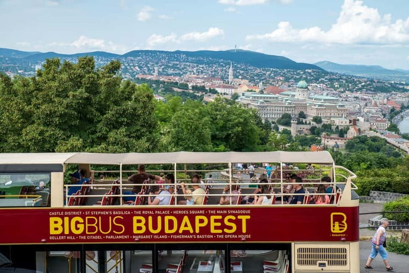 Budapest: Big Bus Hop-On Hop-Off Tour & Danube River Cruise - From Basilica to Chain Bridge