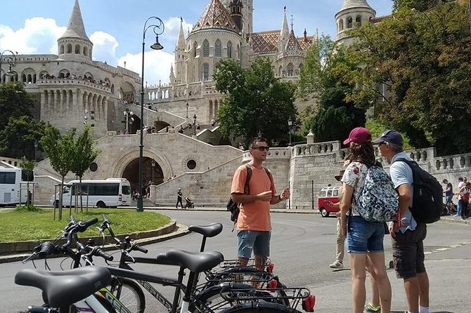 Budapest Bike Ride - A four-hour introduction to Budapest by bicycle