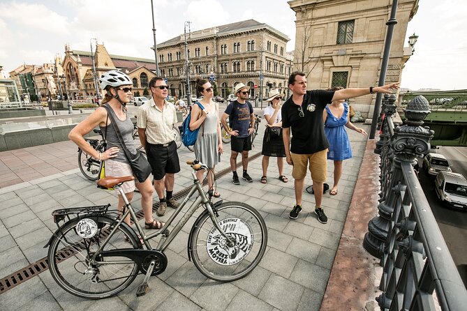 Budapest Bike Tour - Parliament and the Danube viewpoint
