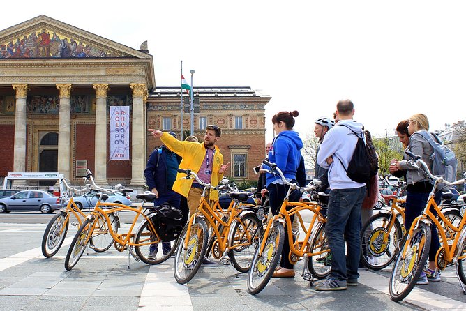 Budapest Bike Tour - Choosing between the 2.5-hour and 4-hour versions