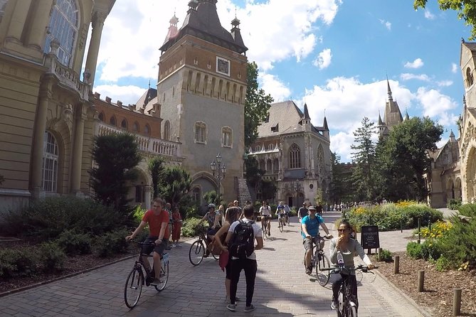 Budapest Bike Tour with Hungarian Goulash - Andrássy Avenue and the Opera House