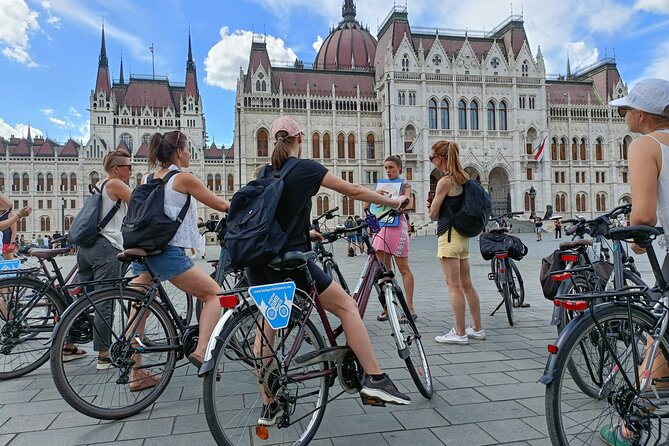 Budapest Bike Tour with Hungarian Goulash - A sobering turn at the House of Terror