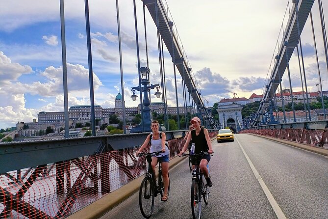 Budapest Bike Tour with Hungarian Goulash - Buda Castle and Castle Garden