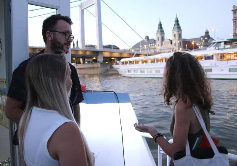 Budapest: Boat Cruise with Personal Guide and Drink - Is $24 good value for one hour?