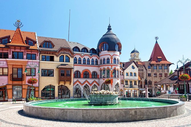 Budapest-Bratislava One-Way Sightseeing Transfer - Győr Old Town before the border