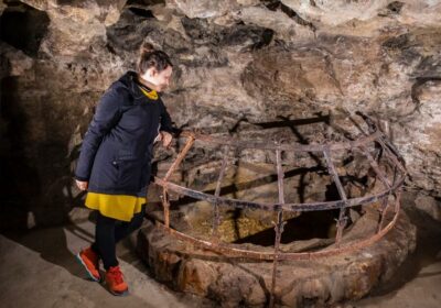 Buda Castle Cave Tour