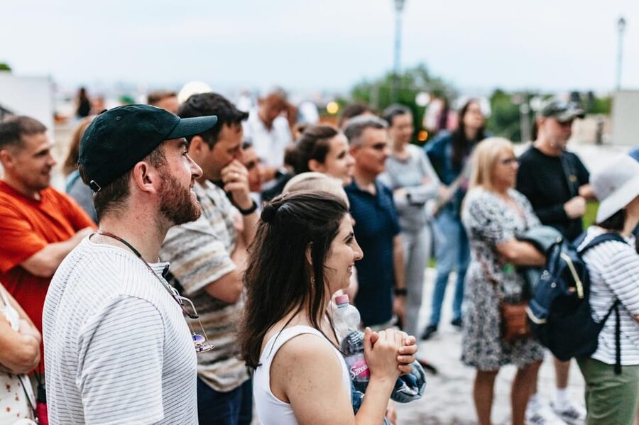 Budapest: Buda Castle District Vampires and Myths Night Tour - Walking, weather, and what to carry