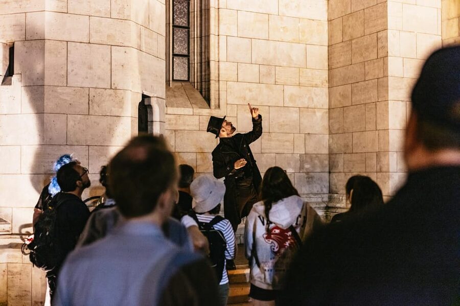 Budapest: Buda Castle District Vampires and Myths Night Tour - Buda Castle, where history meets legend