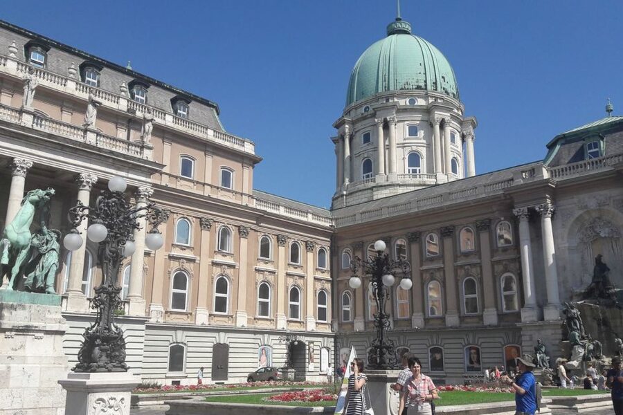 Budapest: Buda Castle District Walking Tour - Fishermen’s Bastion and Budapest from above