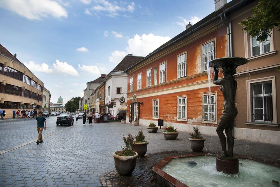 Budapest: Buda Castle District Walking Tour - From the President’s Palace to the Royal Palace
