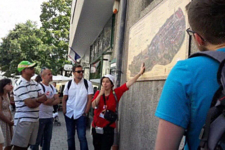 Budapest: Buda Castle District Walking Tour - Medieval walls and the Buda Hills