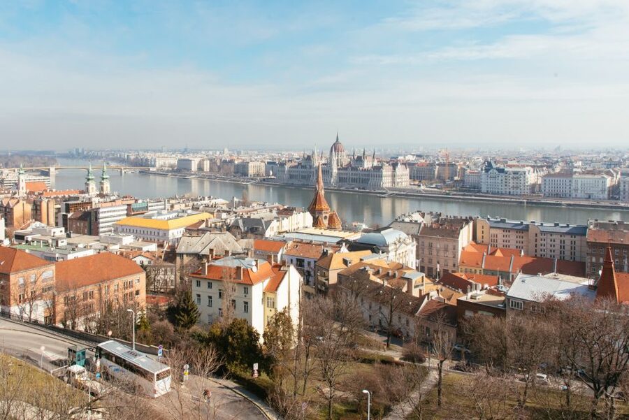Budapest: Buda Castle District Walking Tour with a Historian - Matthias Fountain and the Savoy Terrace