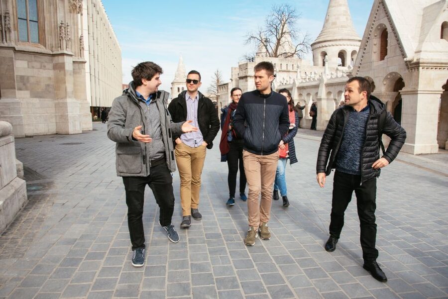 Budapest: Buda Castle District Walking Tour with a Historian - The coffee pause is more useful than it sounds