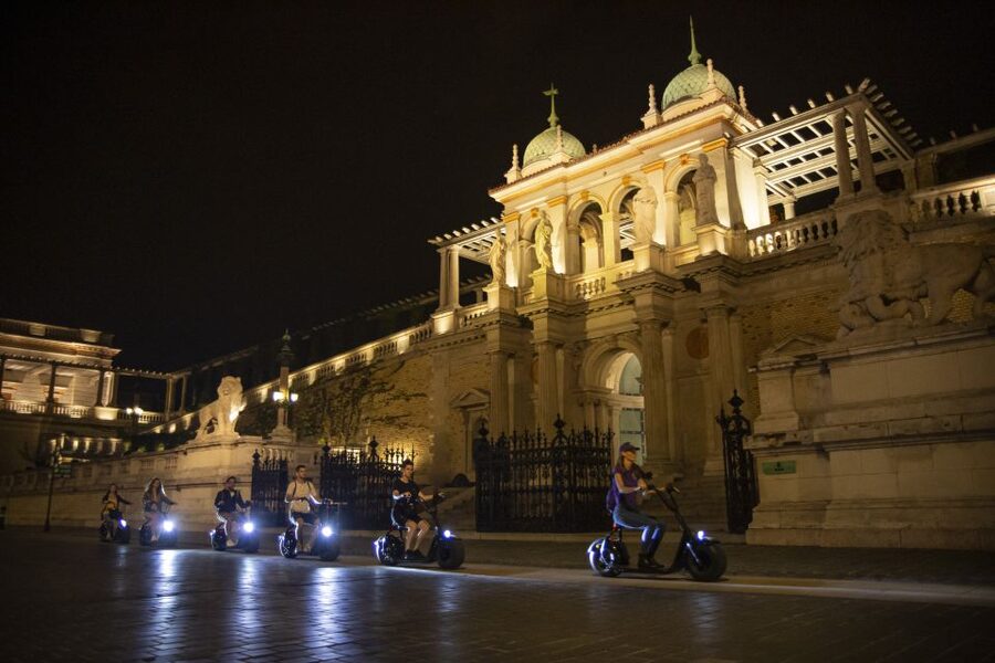 Budapest: Buda Castle E-Scooter Evening Tour - What to wear and who should skip it
