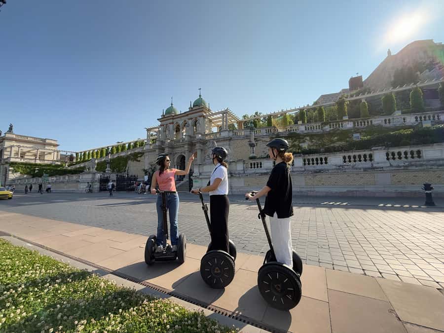 Budapest Buda Castle Private Segway Tour - Meeting near Régi posta utca before crossing into Buda