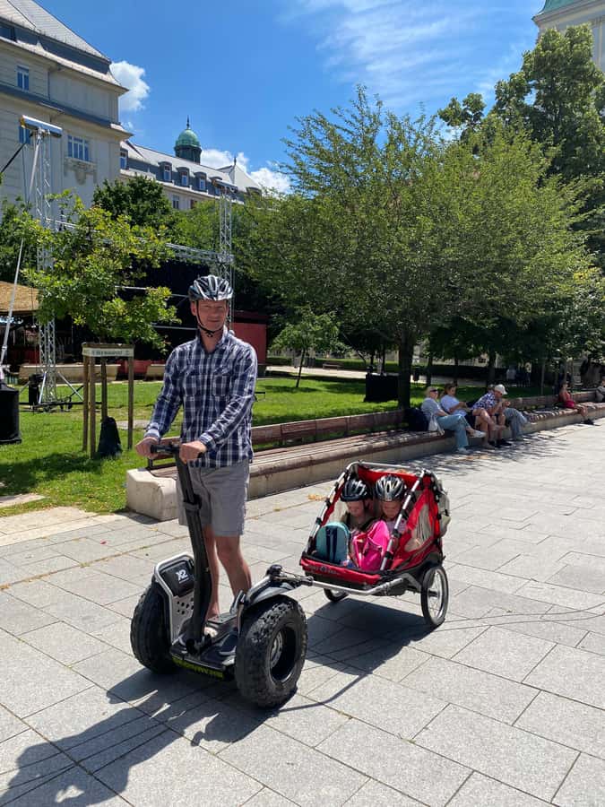 Budapest Buda Castle Private Segway Tour - Buda Castle and the former royal center