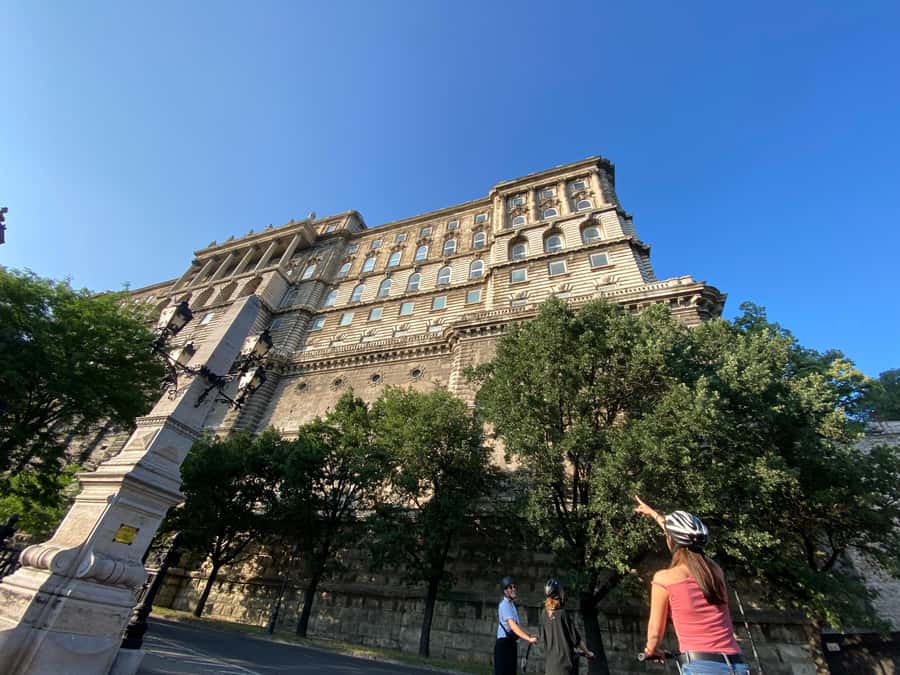 Budapest Buda Castle Private Segway Tour - Castle Garden Bazaar and the views from Castle Hill