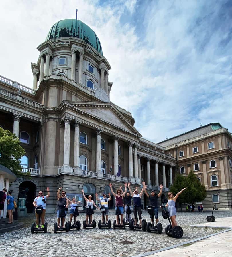 Budapest Buda Castle Private Segway Tour - What two hours is worth at $44 per person