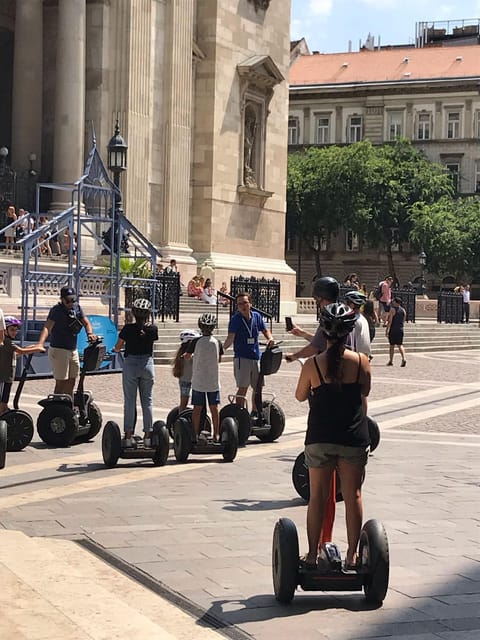 Budapest Buda Castle Private Segway Tour - Practical details that can affect your day