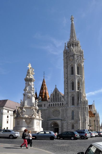 Budapest: Buda Castle Private Walking Tour - Matthias Church and Holy Trinity Square