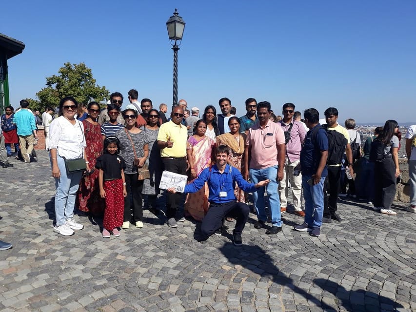Budapest: Buda Castle Walking Tour & Folk Music Performance - Fisherman’s Bastion and the best early views