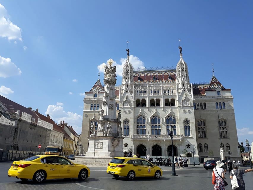 Budapest: Buda Castle Walking Tour & Folk Music Performance - The Royal Buda Palace and King Matthias