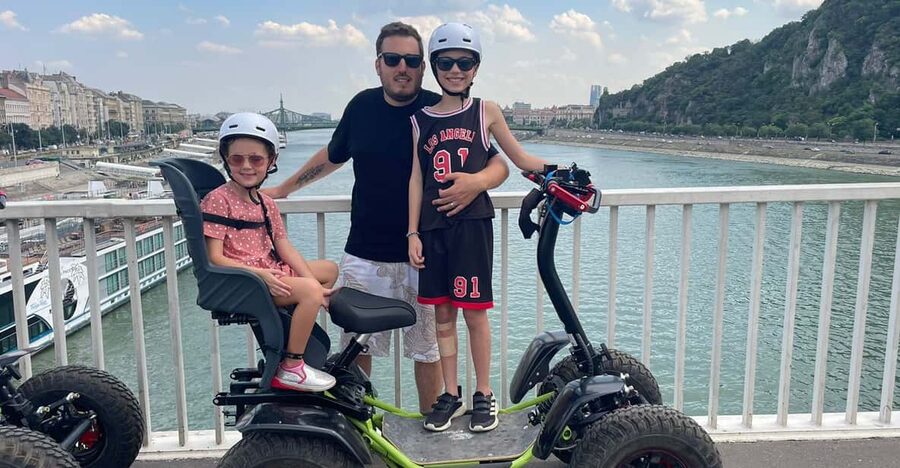 Budapest: Buda Highlights Guided Tour on Electric EZRaider - Quick points before you book