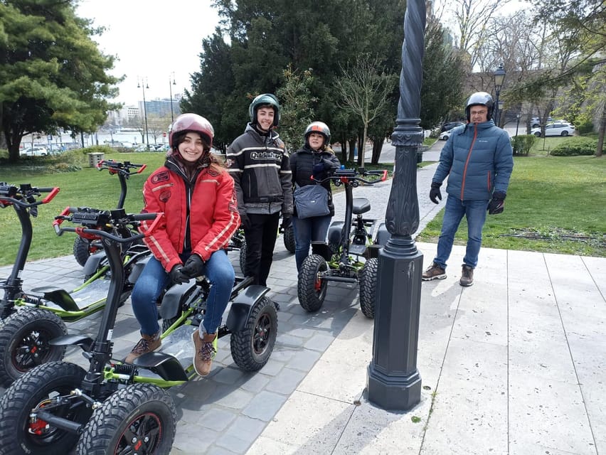 Budapest: Buda Highlights Guided Tour on Electric EZRaider - Who should book this Budapest EZRaider tour?